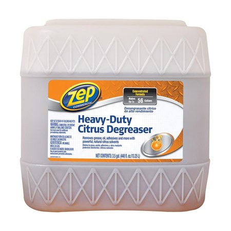 ZEP 3 gal Citrus Scent Heavy Duty Degreaser Liquid 1892355